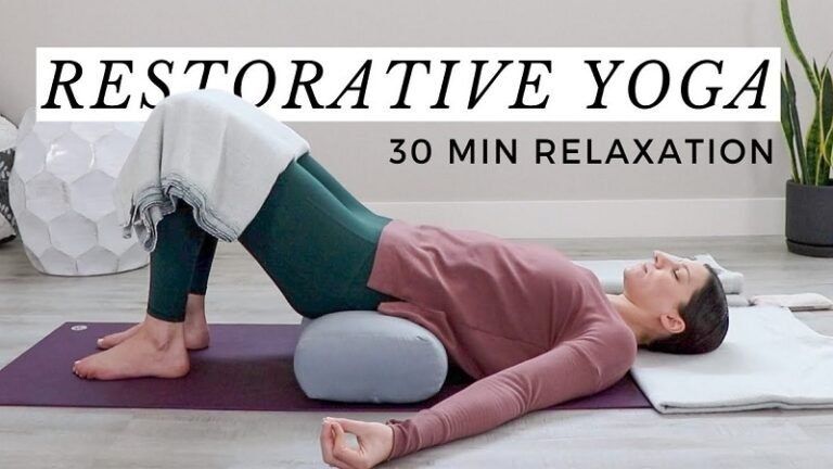 best yoga mats for restorative yoga