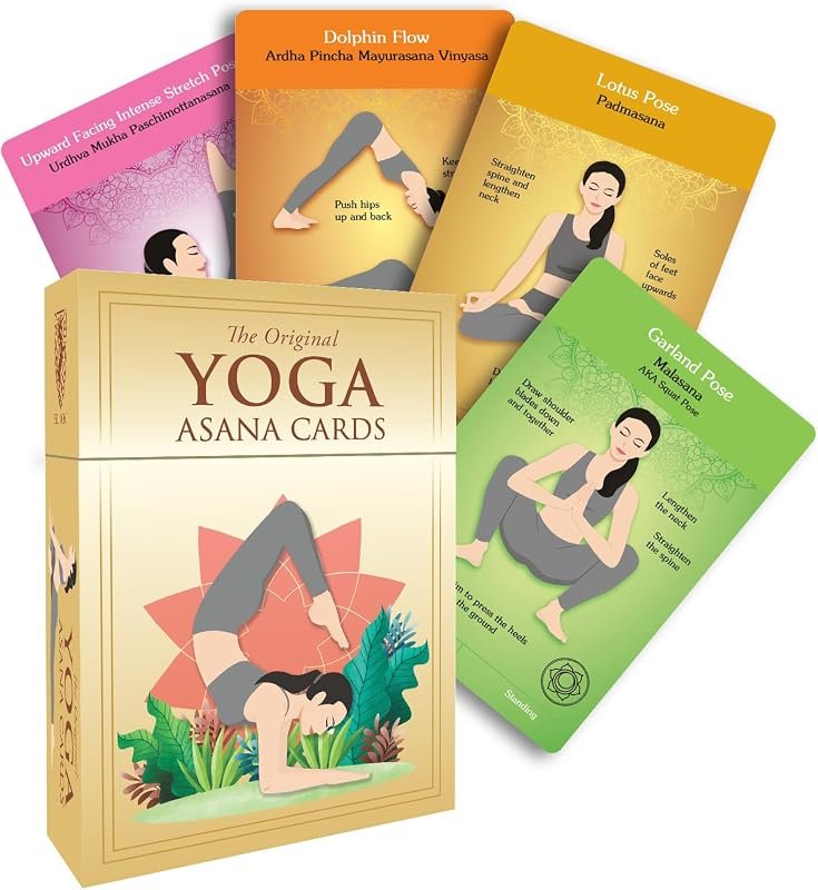 Original Yoga Asana Cards Deck