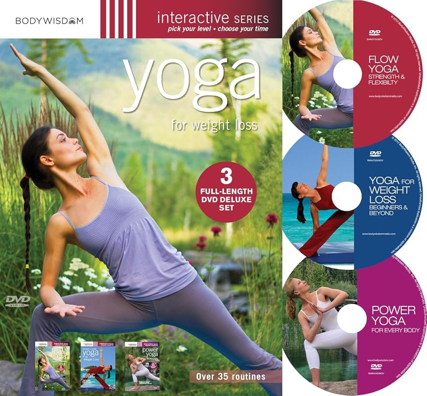 Yoga for Weight Loss 3 DVD