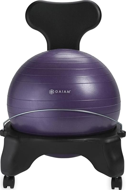 Gaiam Classic Balance Ball Chair