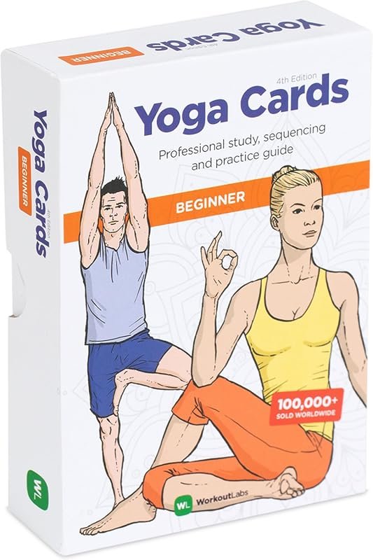 Beginner Yoga Pose Study Cards