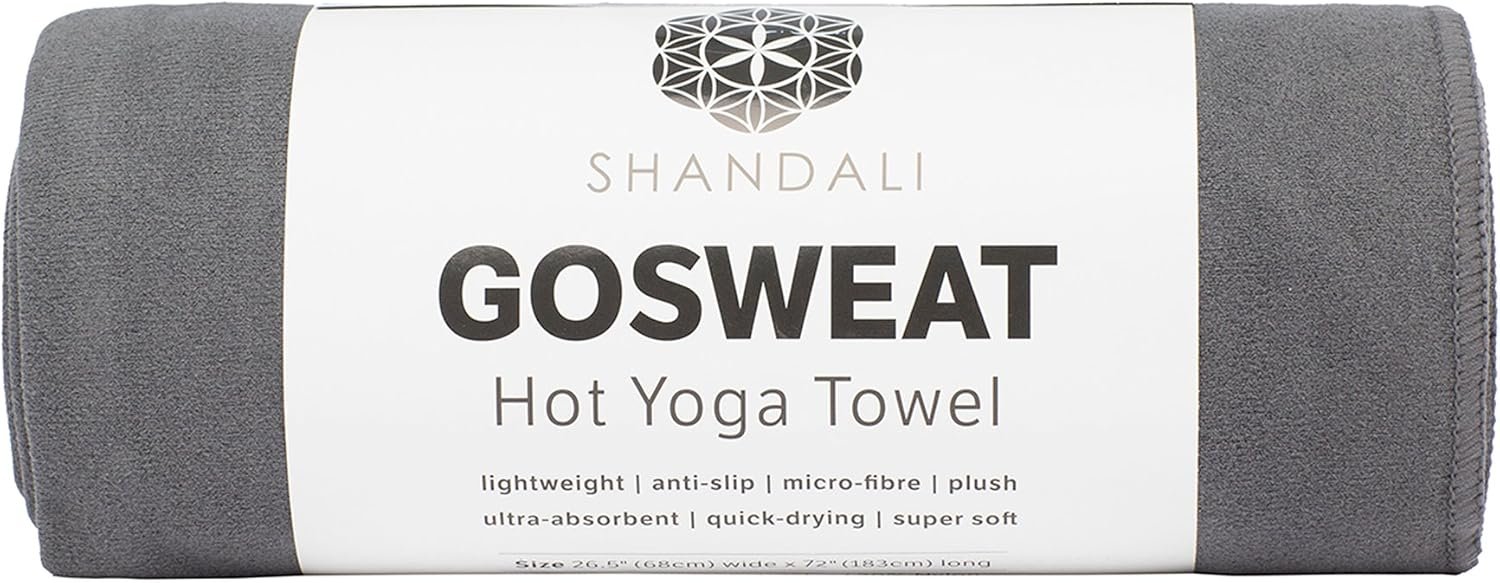 GoSweat Non-Slip Yoga Towel
