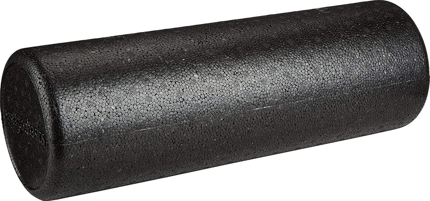 Amazon Basics High-Density Foam Roller for Exercise and Recovery, 18 I