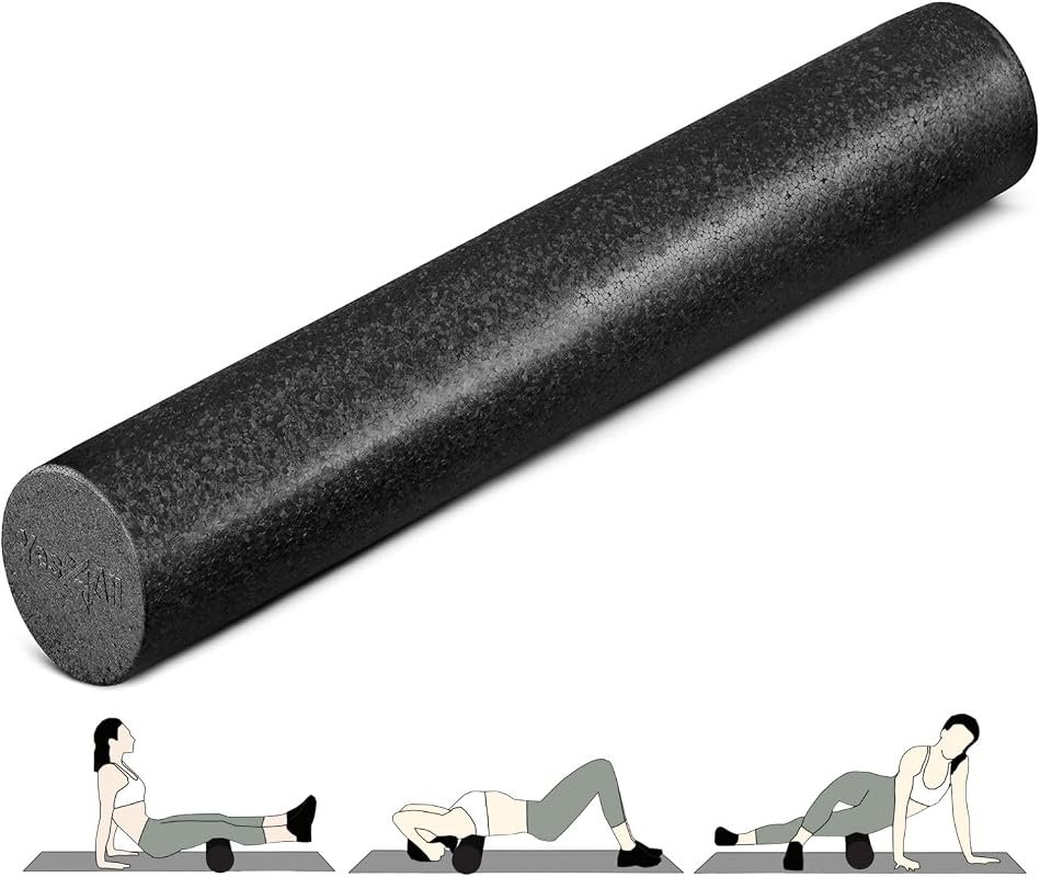 Yes4All Foam Roller, EPP High-Density Material, High Firmness Level, B