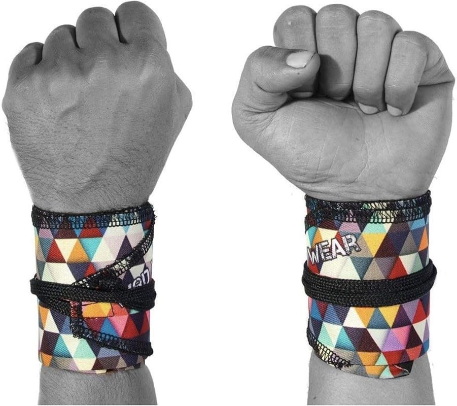 Professional Wrist Wraps for Powerlifting, Weightlifting, and Strength