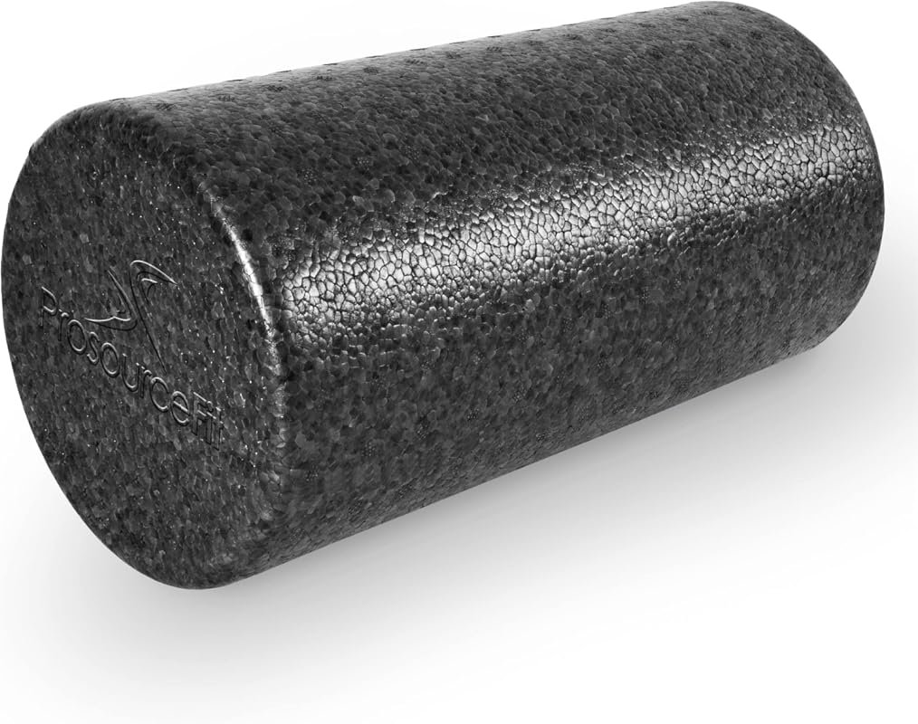 ProsourceFit High Density Foam Rollers 12 Inches Long for Full Body At