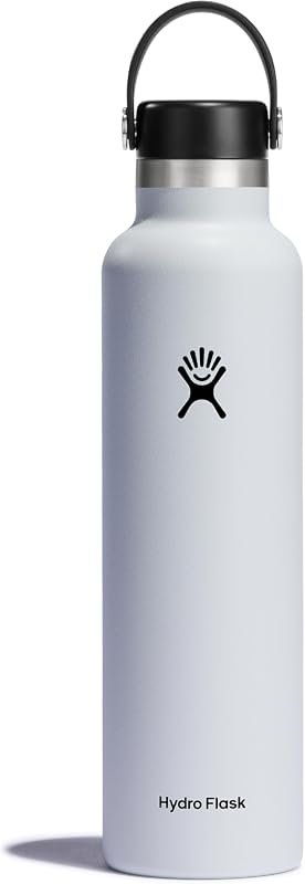Hydro Flask 24oz Insulated Stainless Steel Water Bottle, Leakproof and