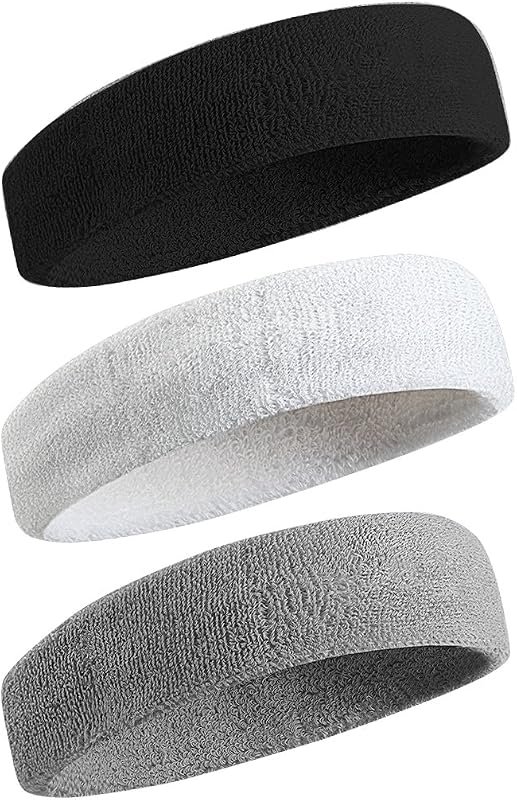 BEACE Cotton Sports Sweatband