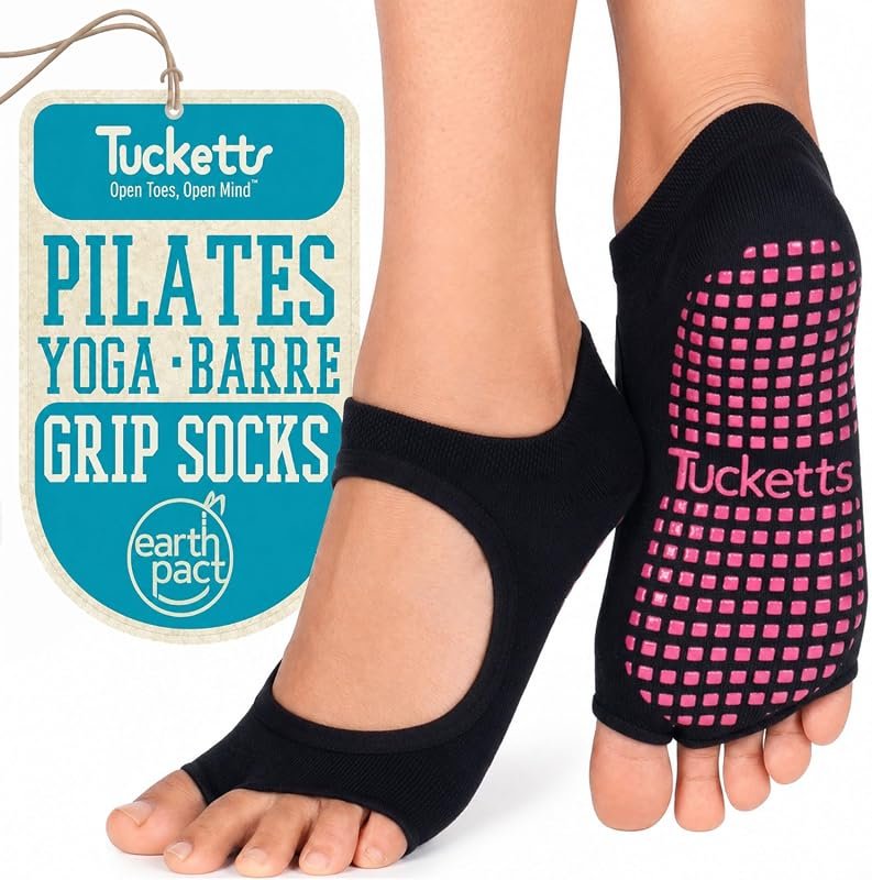 Allegro Patented Toeless Grip Socks