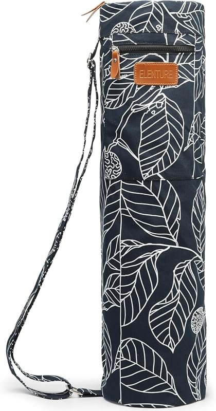 Lightweight Canvas Yoga Mat Bag