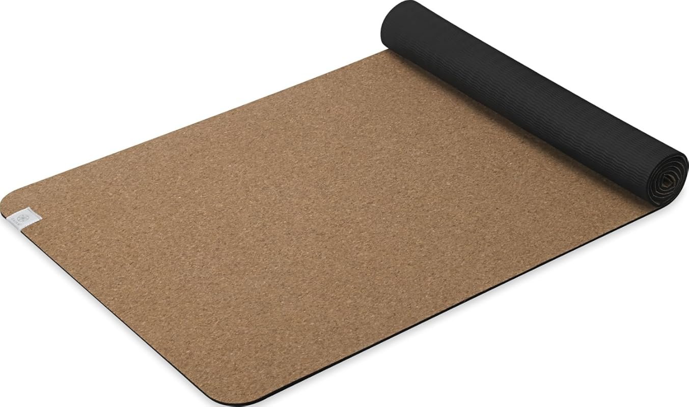 Gaiam Premium 5mm Non-Slip Yoga Mat