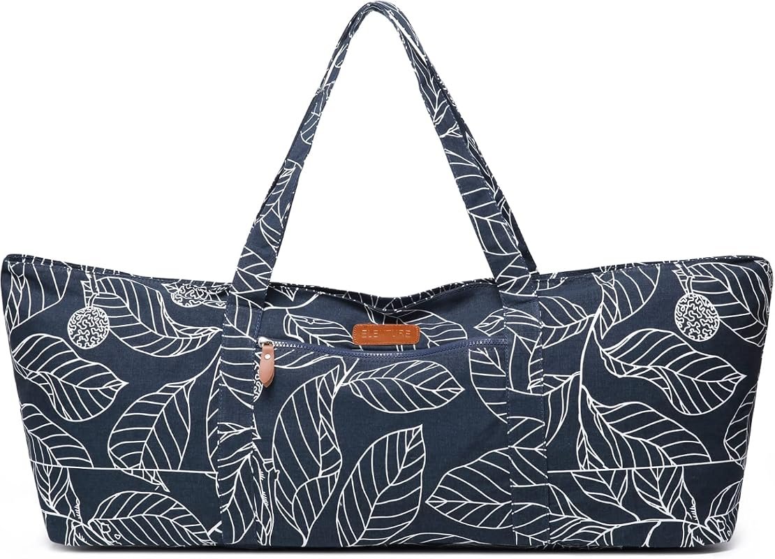 Large Yoga Mat Tote Bag