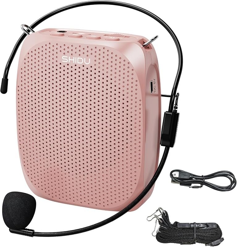 SHIDU Portable Wired Voice Amplifier
