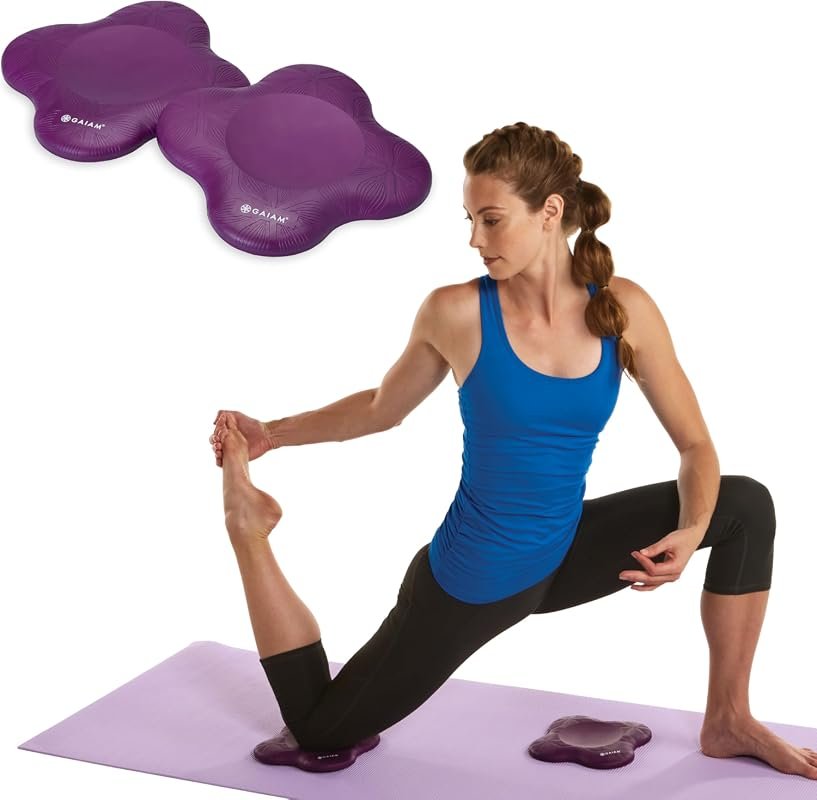 Gaiam Yoga Knee Pad Set