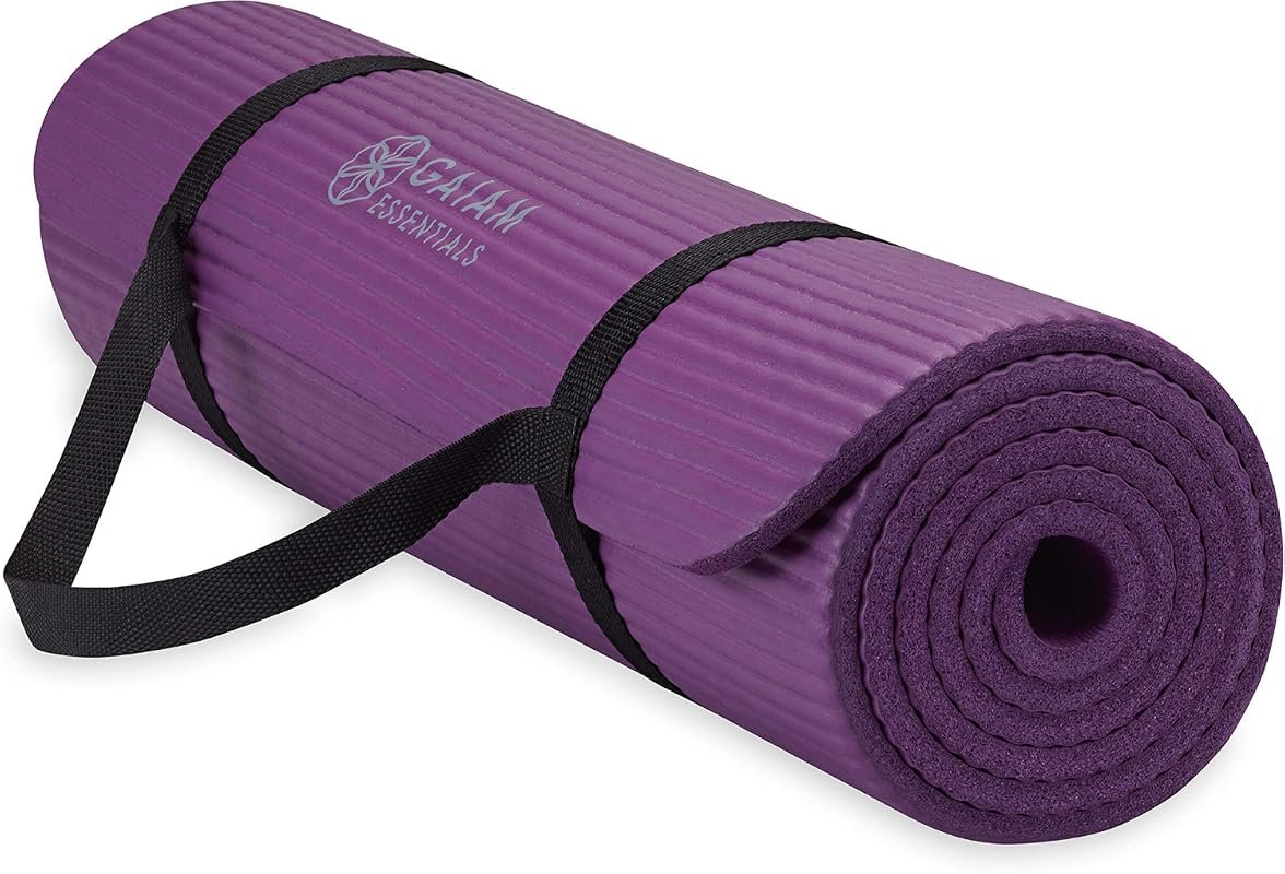 Gaiam Thick Yoga Mat