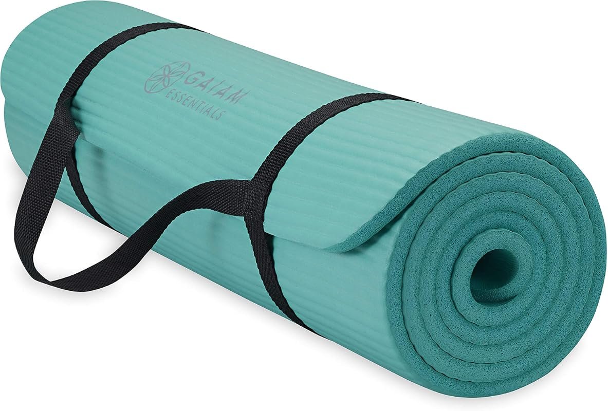 Gaiam Thick Yoga Mat