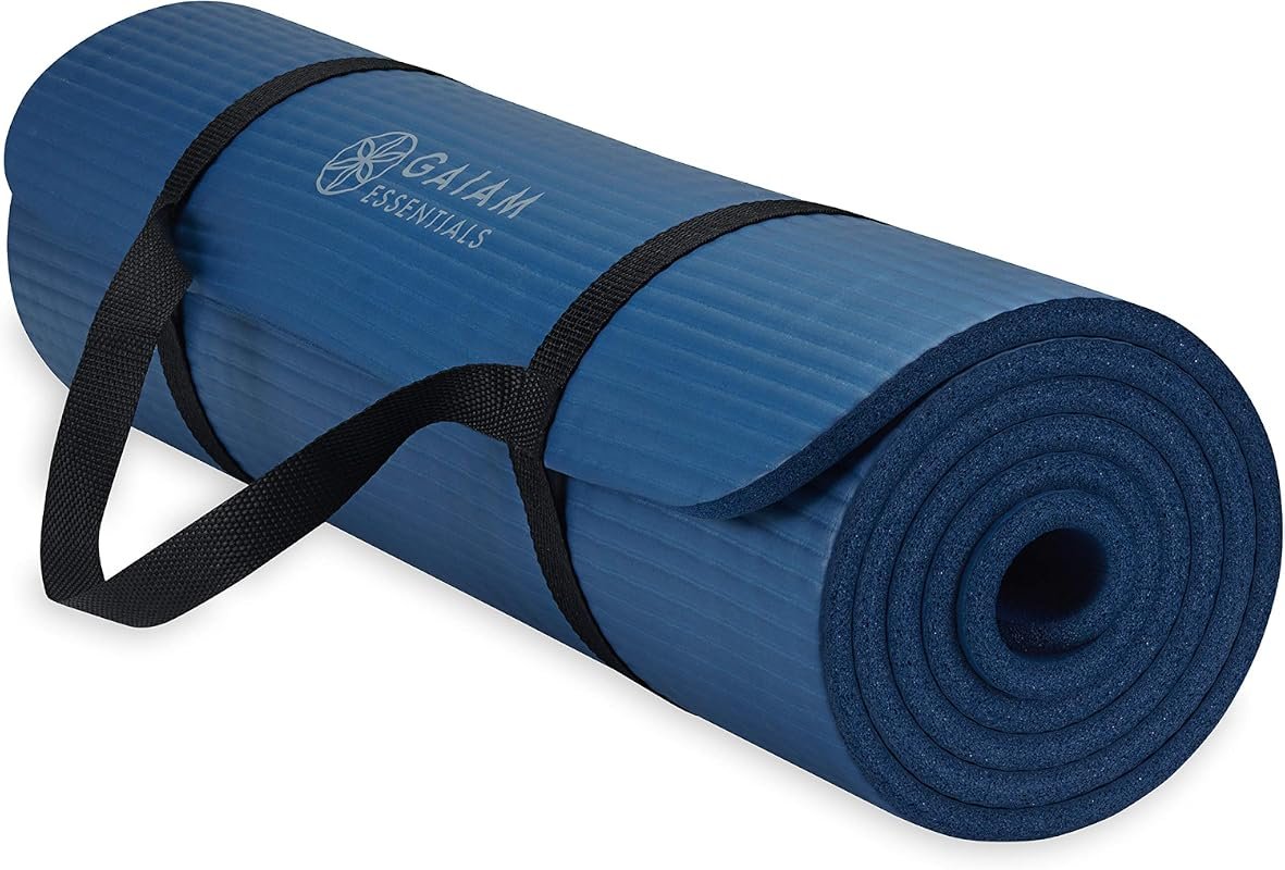Gaiam Thick NBR Yoga Mat