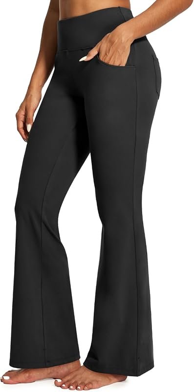 High Waist Flare Yoga Pants