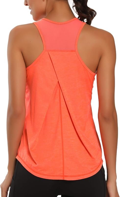 Aeuui Racerback Yoga Tank Top