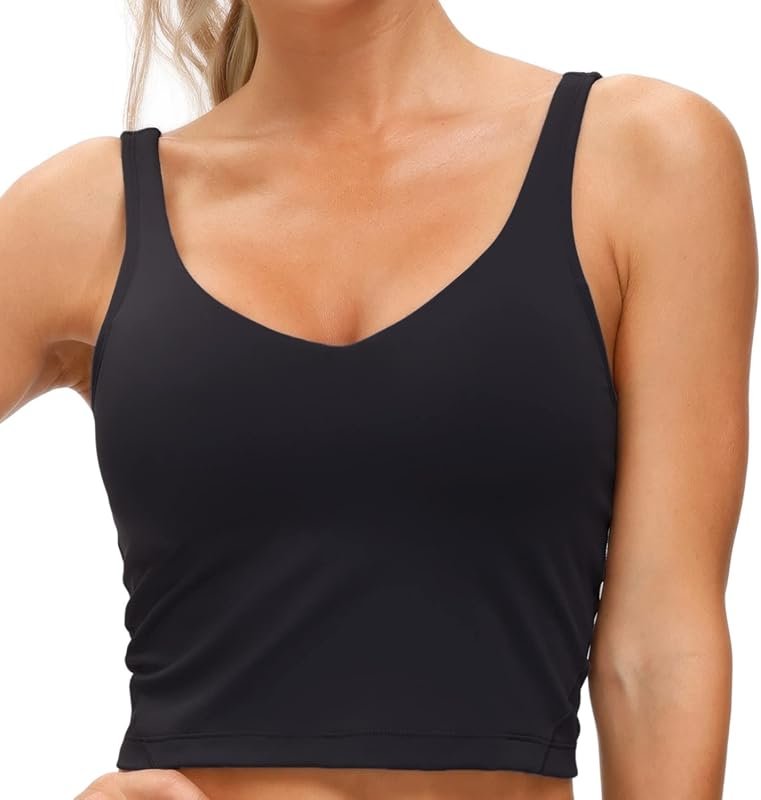 THE GYM PEOPLE Longline Sports Bra
