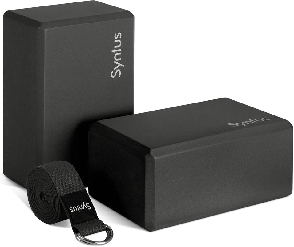 Syntus Cork Yoga Block Set