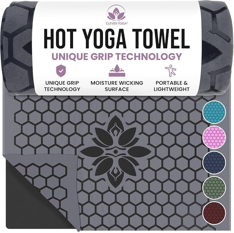 Clever Yoga Towel