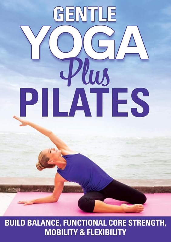Jessica Smith Gentle Yoga Pilates DVD