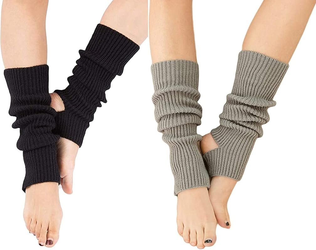 YUANQIAN Stirrup Leg Warmers