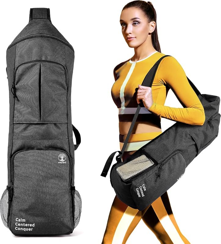 Yoga Mat Carrier Backpack