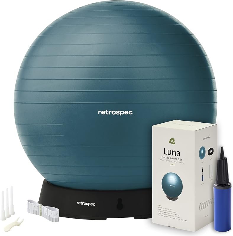 Retrospec Luna Exercise Ball