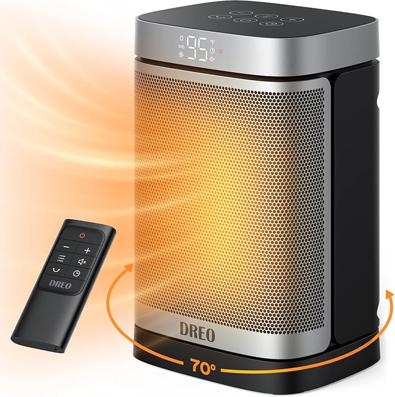DREO Portable Electric Space Heater