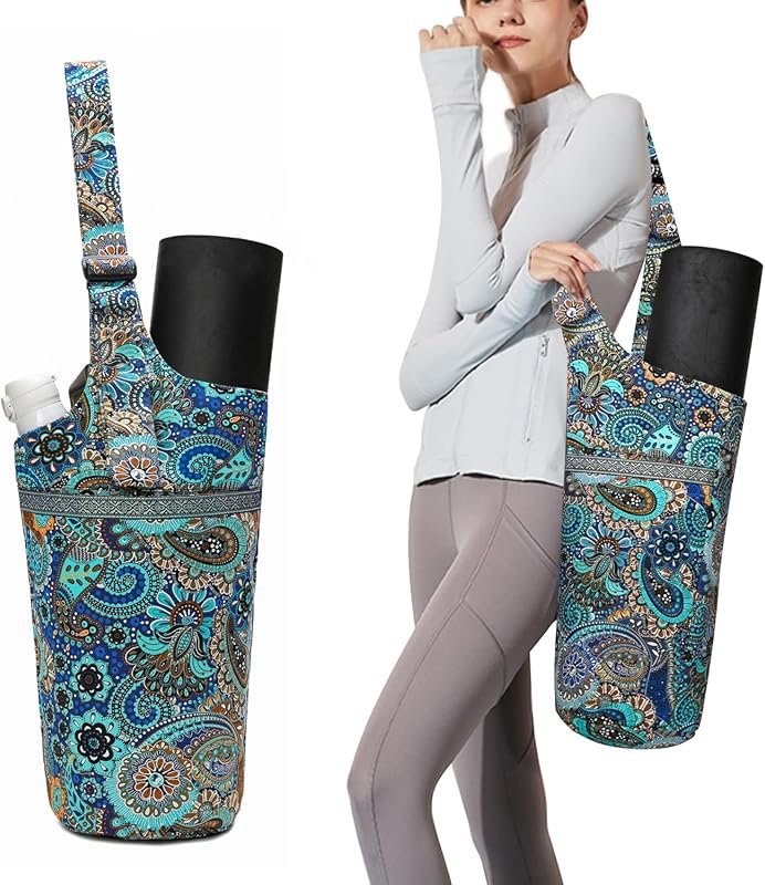 IwIeIaIrI Cylinder Yoga Mat Bag