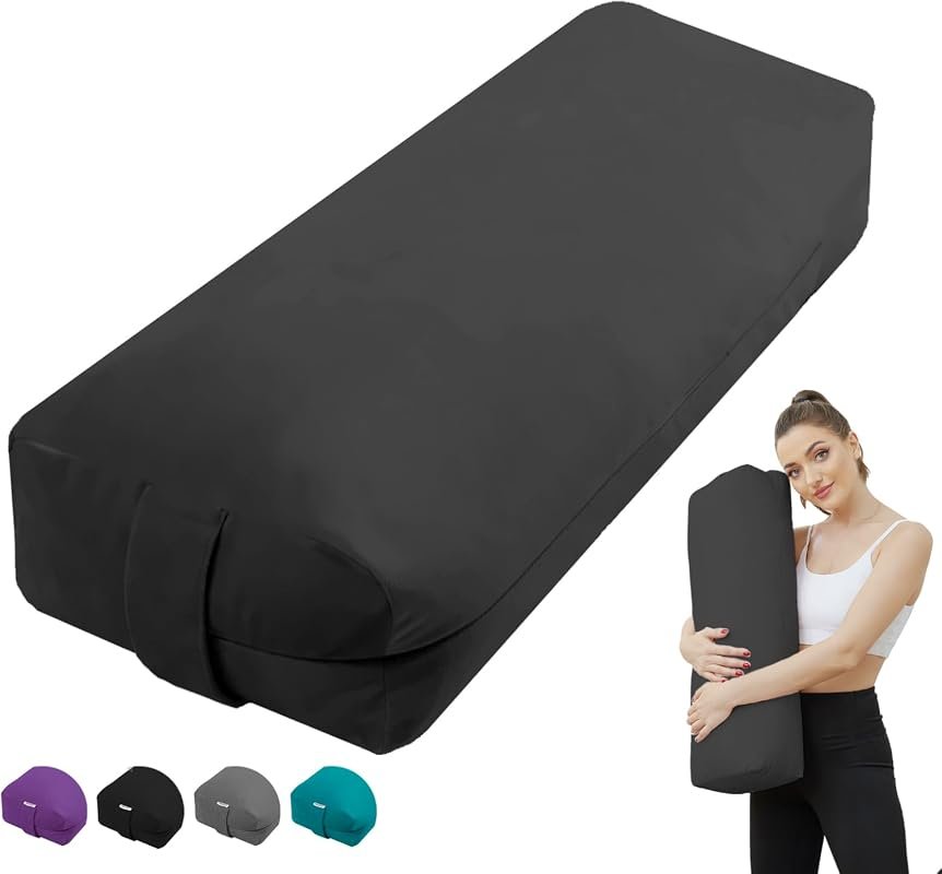 Rectangular Yoga Bolster Pillow