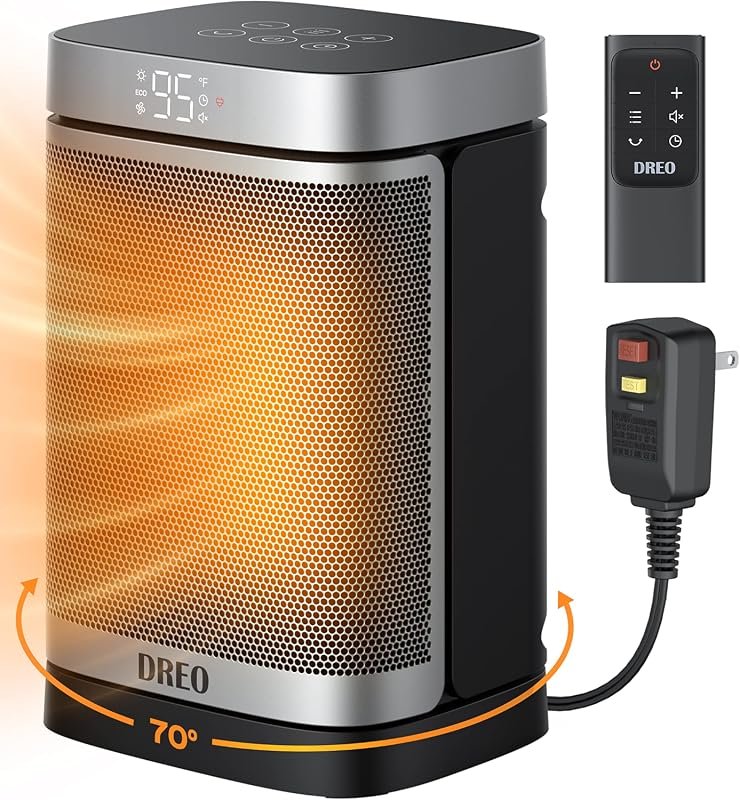 DREO Bathroom Portable Space Heater
