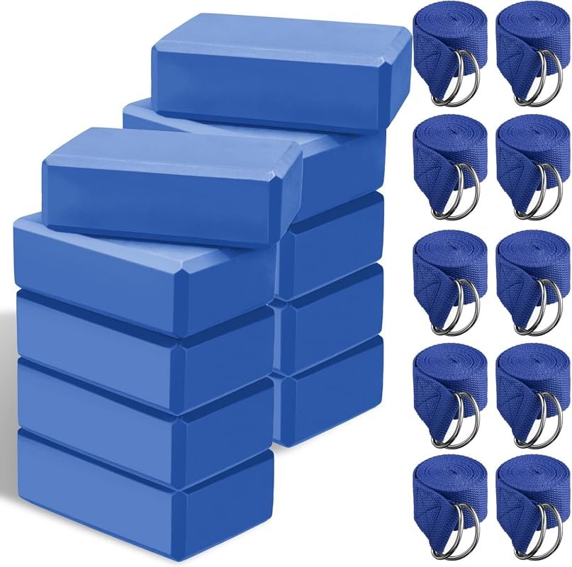 Outus Yoga Blocks and Straps Set