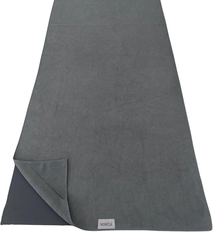 Non-Slip Corner Pocket Yoga Towel