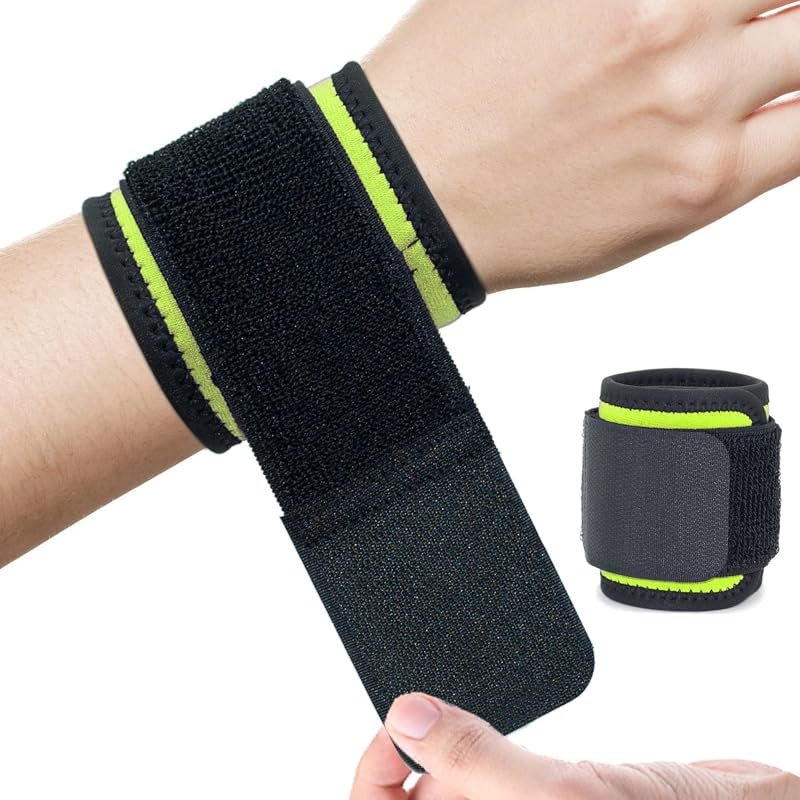 Premium Wrist Brace 2-Pack for Carpal Tunnel Relief, Highly Elastic Co