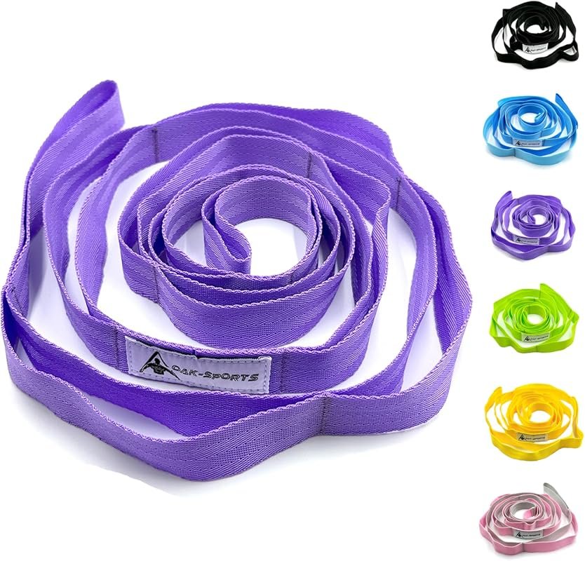 75-Inch Yoga Stretching Strap
