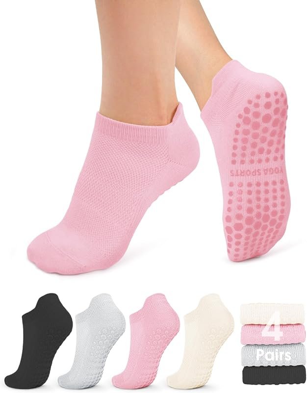 yeuG Non Slip Grip Socks