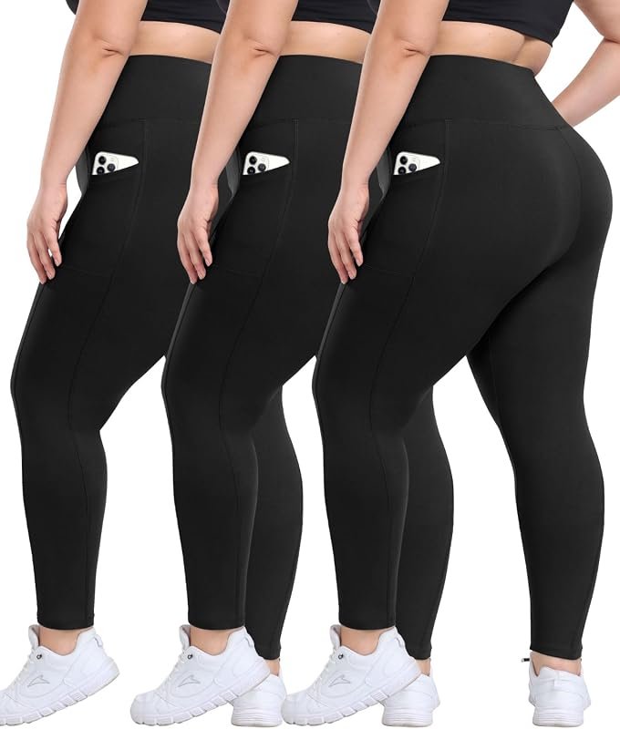Syrinx 3-Pack High Waisted Leggings