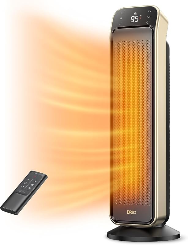 DREO 25 Inch Electric Space Heater