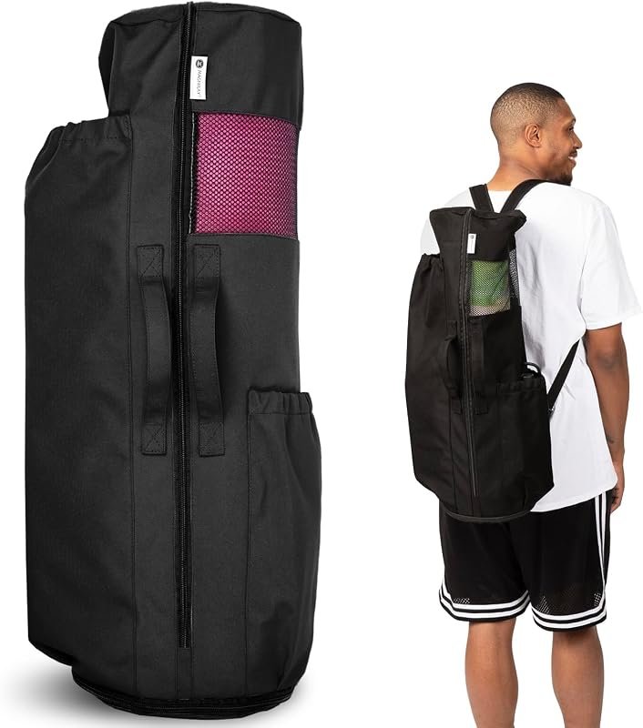 MAGNILAY Expandable Yoga Mat Bag
