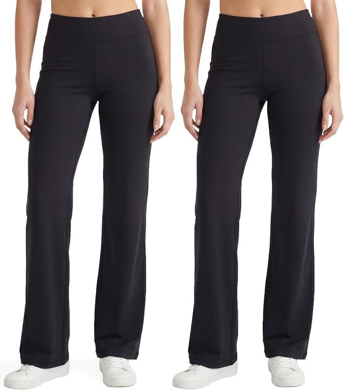 No Nonsense Flared Yoga Pants