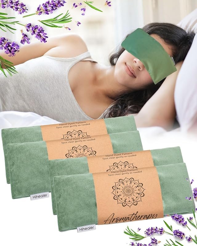 Weighted Velvet Lavender Eye Pillow