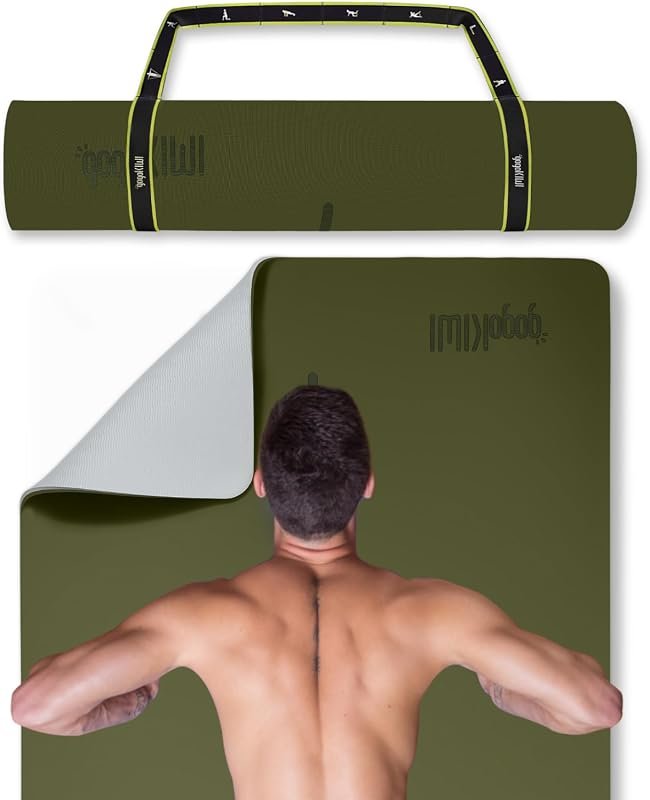 Gogokiwi Extra Wide Yoga Mat