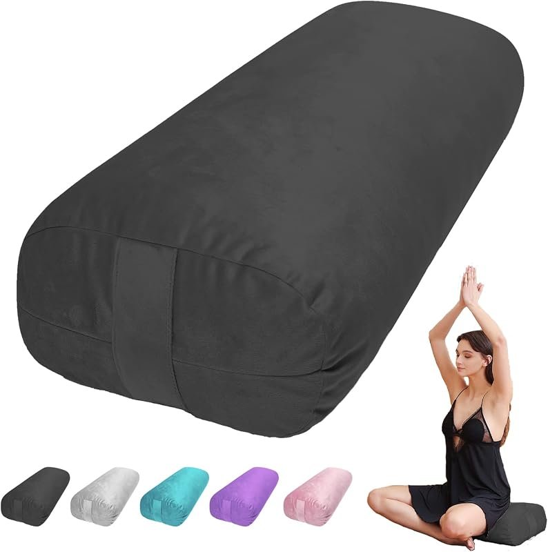 Versatile Yoga Bolster Pillow