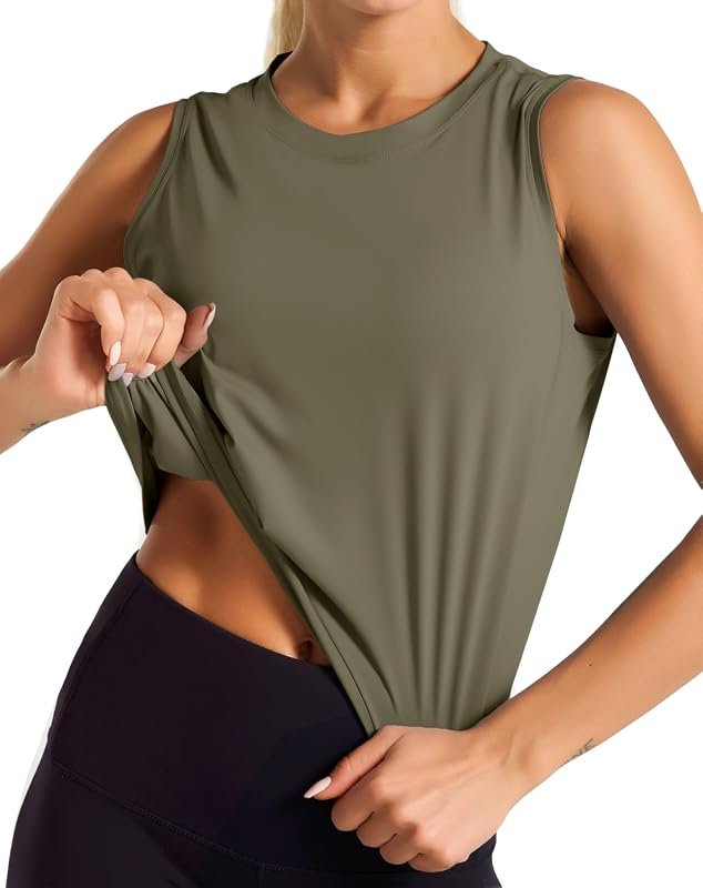 Dragon Fit Women's Sleeveless Workout Tank Top