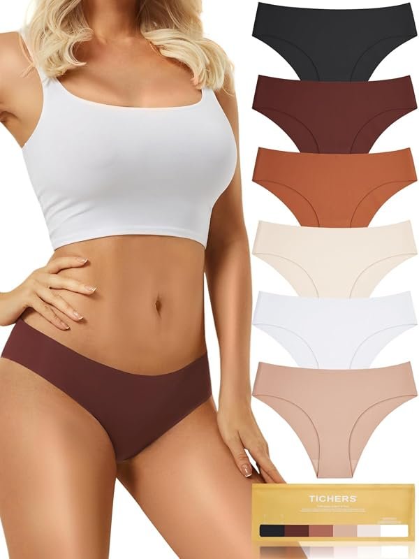 Tichers Seamless Bikini Panties