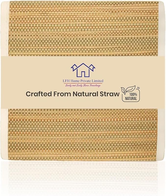 LFH Home Straw Yoga Mat