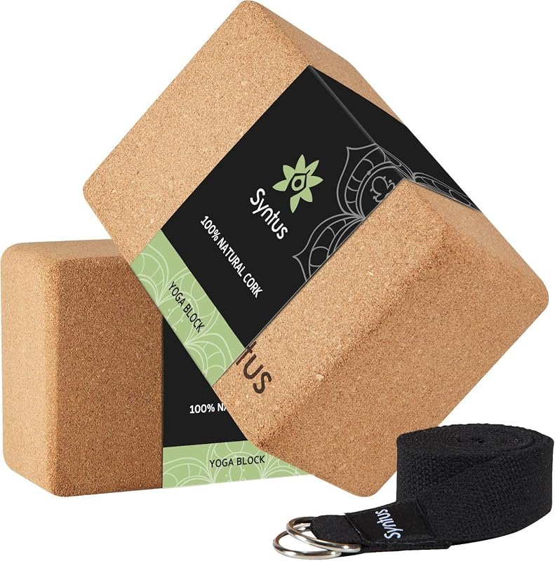 Syntus Cork Yoga Block Set